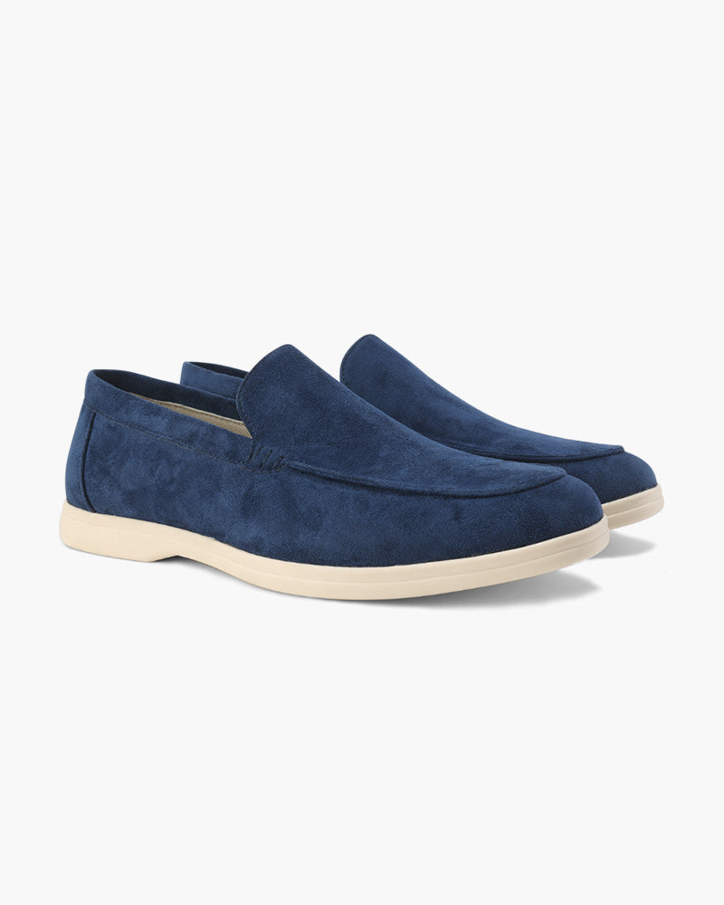 Jaxon Heren Loafers | Suède, Zwarte Elegante Instappers 12