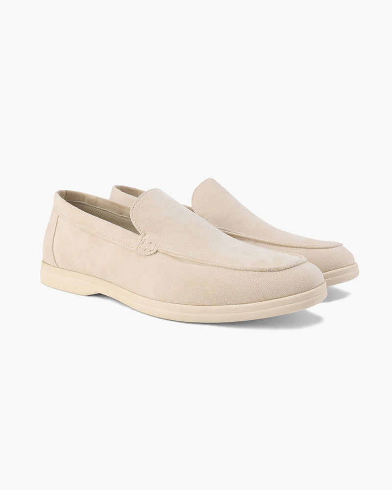 Jaxon Heren Loafers | Suède, Zwarte Elegante Instappers 13