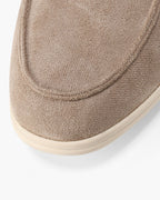 Jaxon Heren Loafers | Suède, Zwarte Elegante Instappers 4