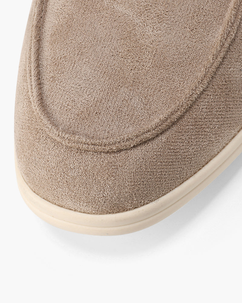 Jaxon Heren Loafers | Suède, Zwarte Elegante Instappers 4