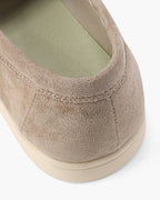 Jaxon Heren Loafers | Suède, Zwarte Elegante Instappers 5