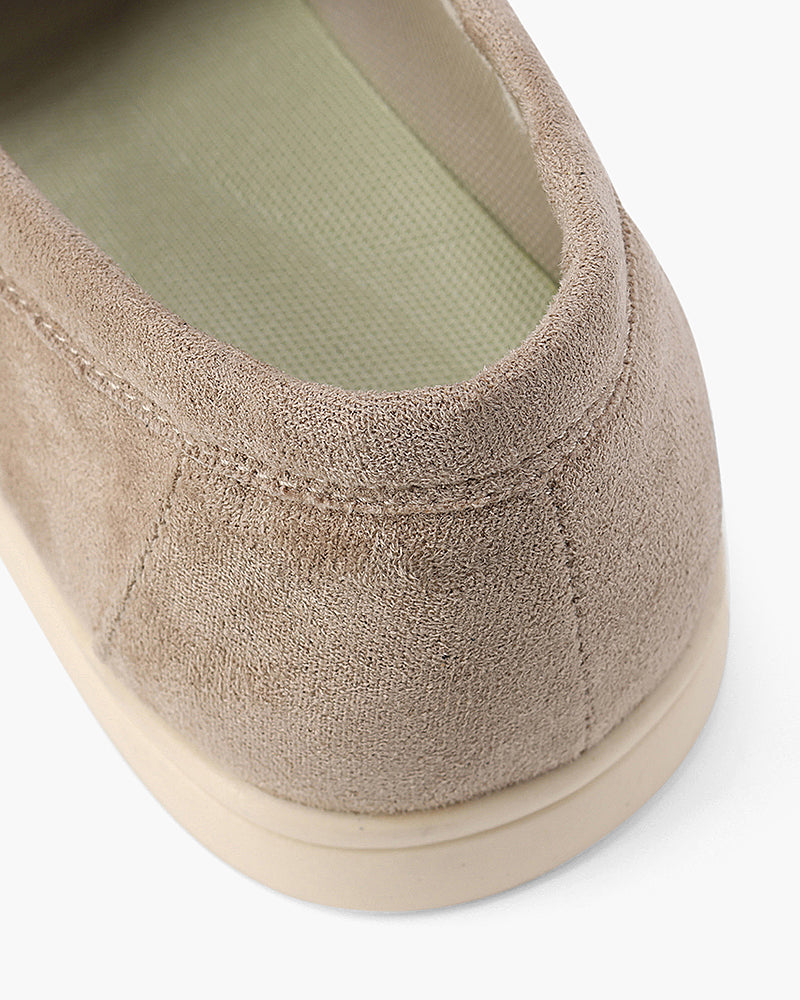 Jaxon Heren Loafers | Suède, Zwarte Elegante Instappers 5