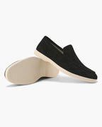 Jaxon Heren Loafers | Suède, Zwarte Elegante Instappers 7