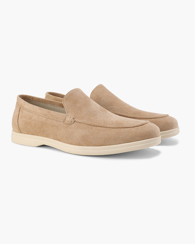 Jaxon Heren Loafers | Suède, Zwarte Elegante Instappers 9