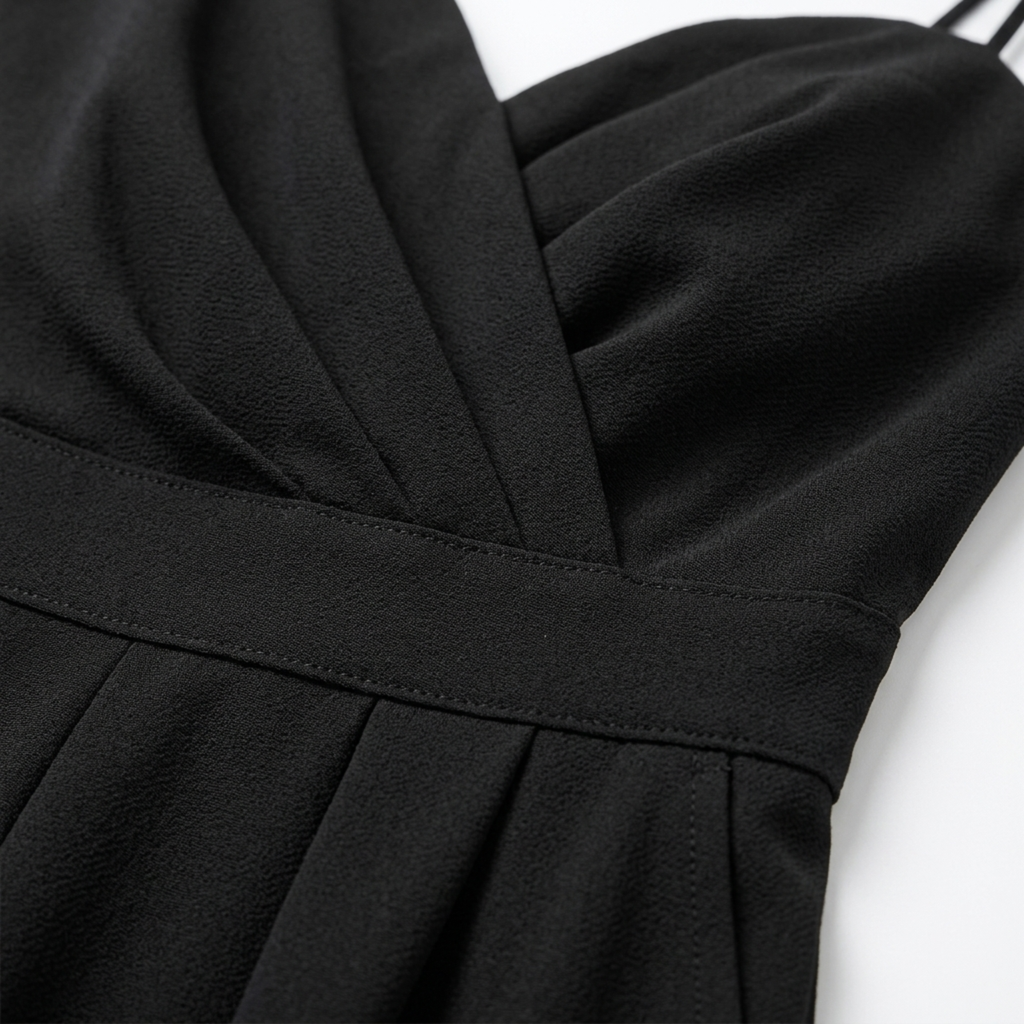 Lysandra | Jumpsuit Dames - Sweetheart Wijde Pijpen