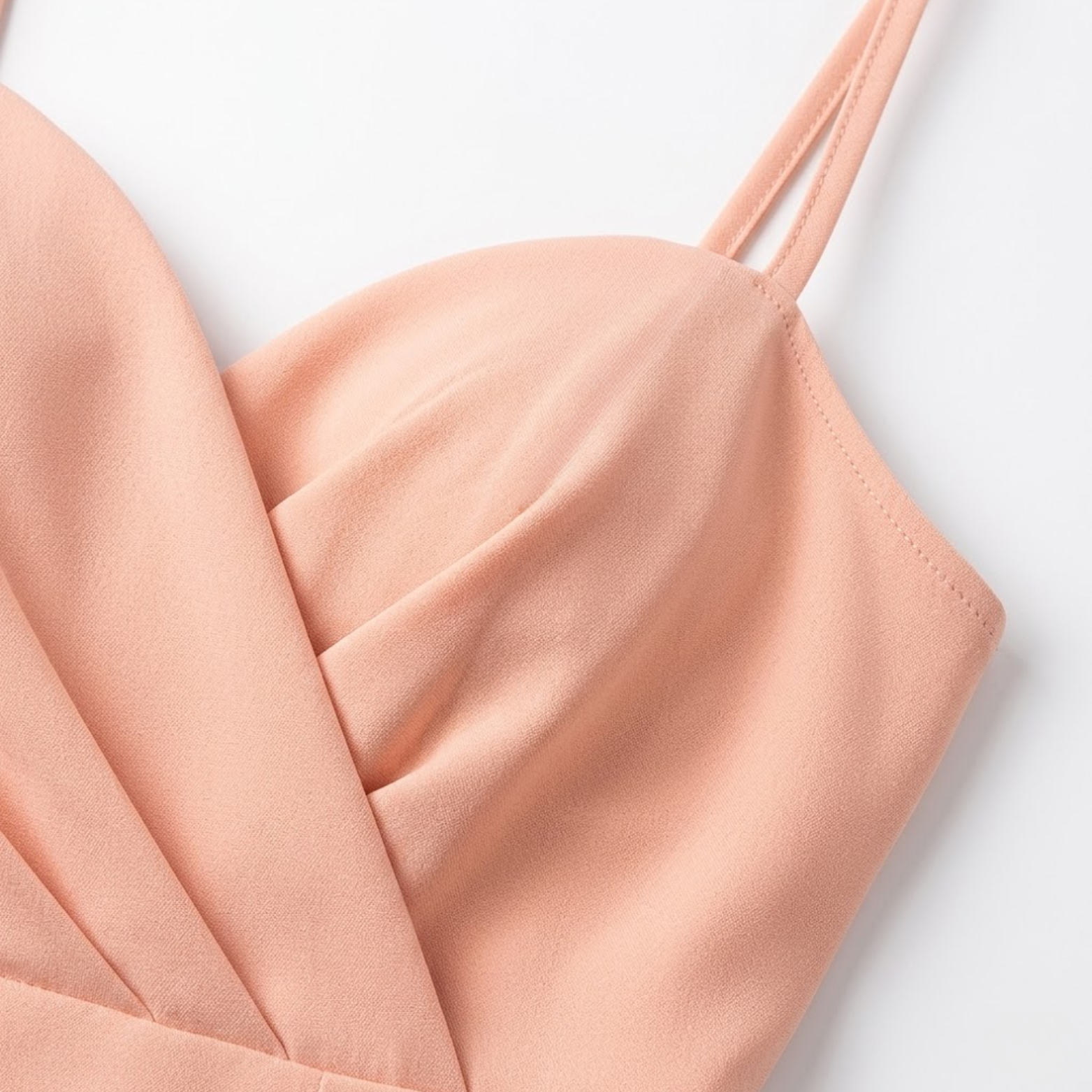 Isolde | Jumpsuit Dames - Wijde Pijpen V-Hals Hoge Taille
