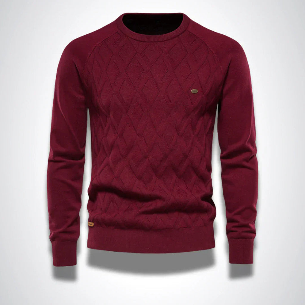 Trui Heren Gebreid Comfortabel