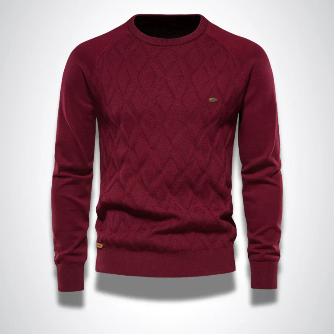 Trui Heren Gebreid Comfortabel