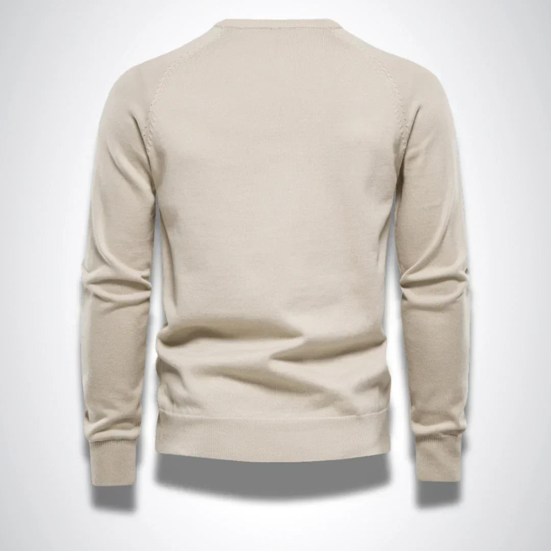 Trui Heren Gebreid Comfortabel