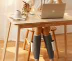 Draadloos Beenmassageapparaat met Luchtcompressie & Warmte – 3 Modi, 2 Standen, USB Oplaadbaar – Verstelbaar voor Dames & Heren