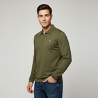 Polo Heren Lange Mouwen