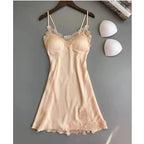 Seraphina | Pyjama Dames - Lichtgewicht Beige