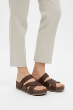 Kira | Dames Sandalen - Orthopedisch en Ademend Vegan Leer