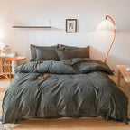 Klassieke Dambord Beddengoedset – Hoogwaardige Materialen, Inclusief Dekbedovertrek, Laken en Kussenslopen, Beschikbaar in Diverse Maten 3