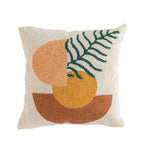 Kussenhoes 45x45cm van Zacht Fluweel met Abstract Ontwerp voor Bank Kussens en Binnenkussen 0