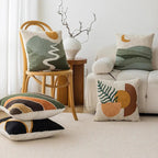 Kussenhoes 45x45cm van Zacht Fluweel met Abstract Ontwerp voor Bank Kussens en Binnenkussen 2