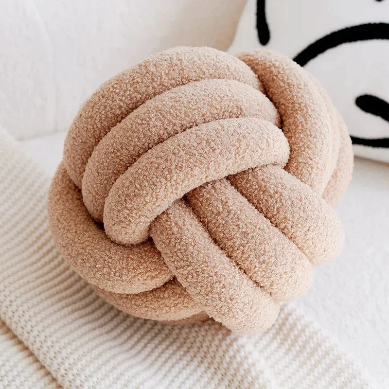 Kussensloop Vintage Bruin en Crème Patchwork – Zacht Polyester met Verborgen Ritssluiting 45x45cm en 30x50cm 5