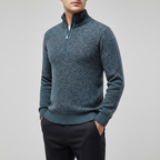 Trui Heren Half-Zip Comfortabel