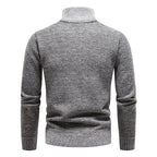 Trui Heren Half-Zip Comfortabel
