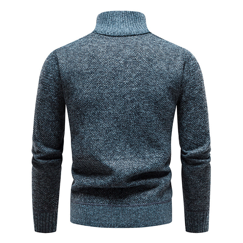 Trui Heren Half-Zip Comfortabel
