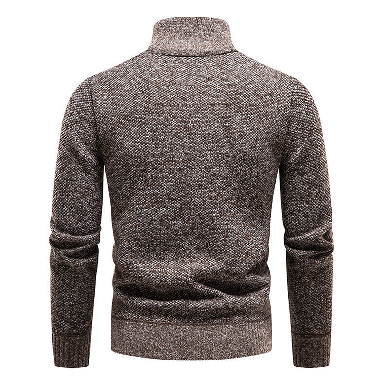 Trui Heren Half-Zip Comfortabel
