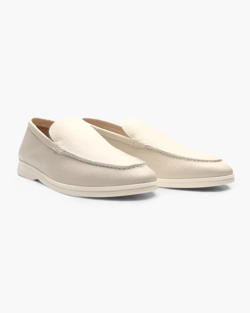 Logan Heren Loafer | Vintage Koeienhuid Leder Bicolor 3