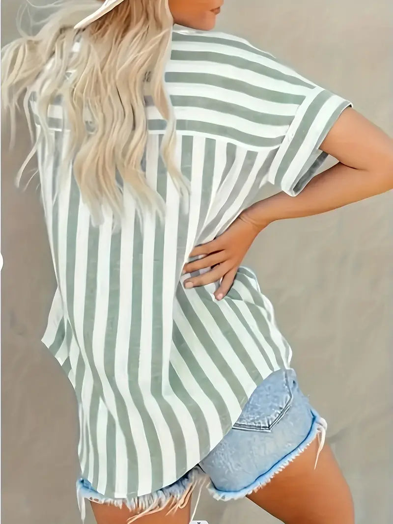 Thalassa | Blouse Dames - Gestreept