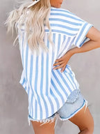 Thalassa | Blouse Dames - Gestreept