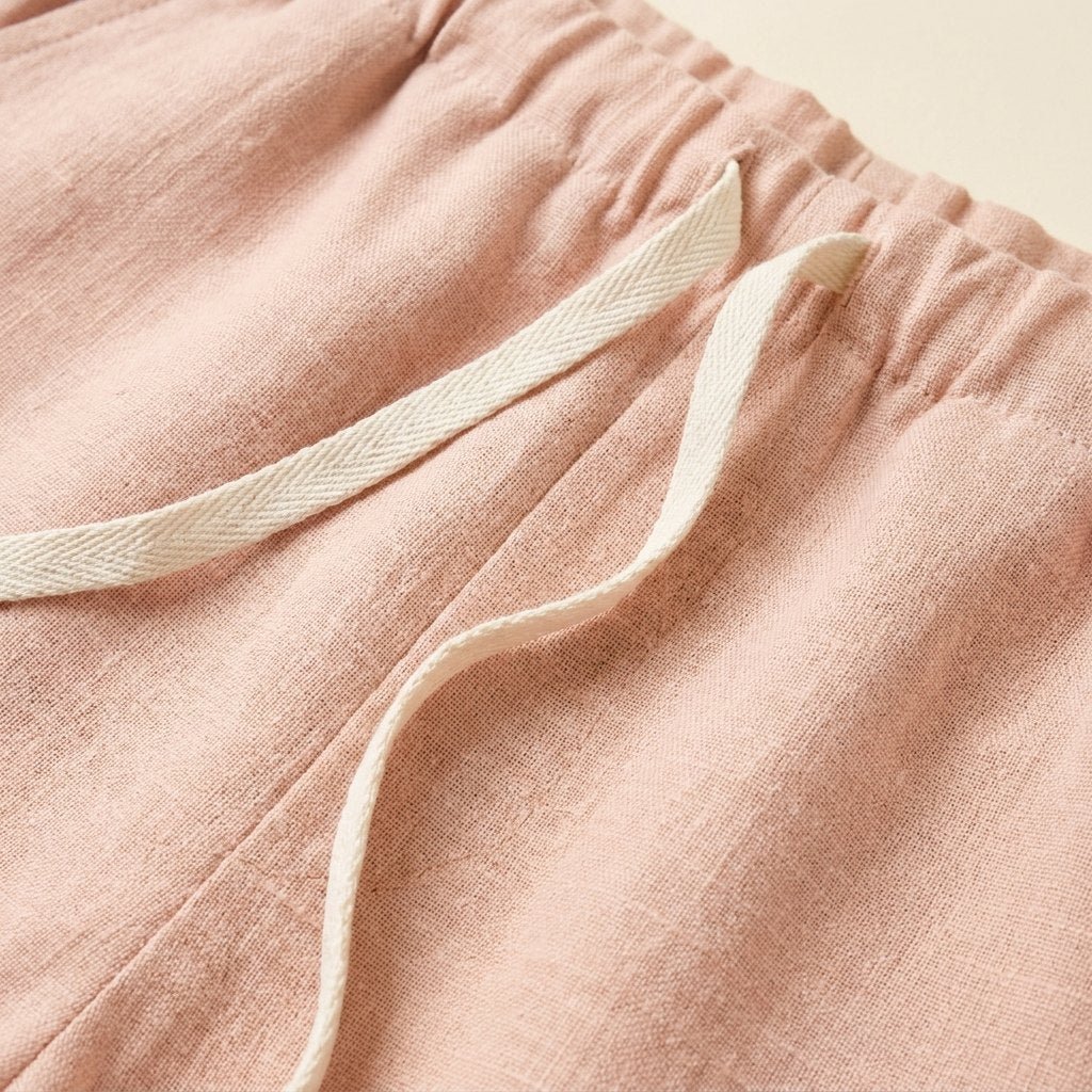 Valeraine | Pyjamaset Dames - Linnen - Korte Mouw