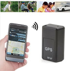 Compacte GPS-tracker met Magneet – GPS Tracker Auto, Motor & Bagage, Waterdicht, tot 180 Dagen Batterij