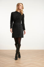 Milou | Rok Dames - Flared Ruit
