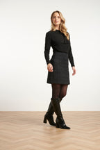 Milou | Rok Dames - Flared Ruit