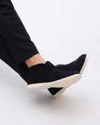 Mason Zwarte Loafers Heren | Hoogwaardig Suède, Comfortabel & Stijlvol 1