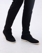 Mason Zwarte Loafers Heren | Hoogwaardig Suède, Comfortabel & Stijlvol 2