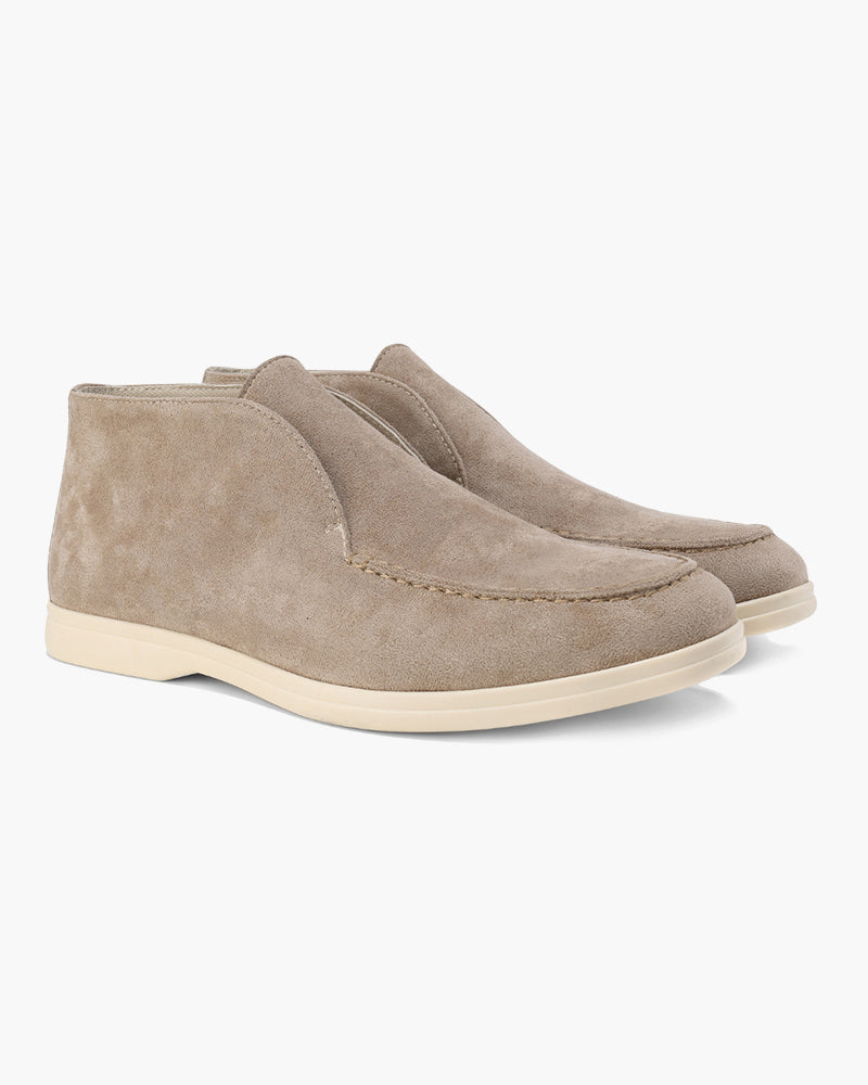 Mason Zwarte Loafers Heren | Hoogwaardig Suède, Comfortabel & Stijlvol 3