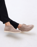 Mason Zwarte Loafers Heren | Hoogwaardig Suède, Comfortabel & Stijlvol 4