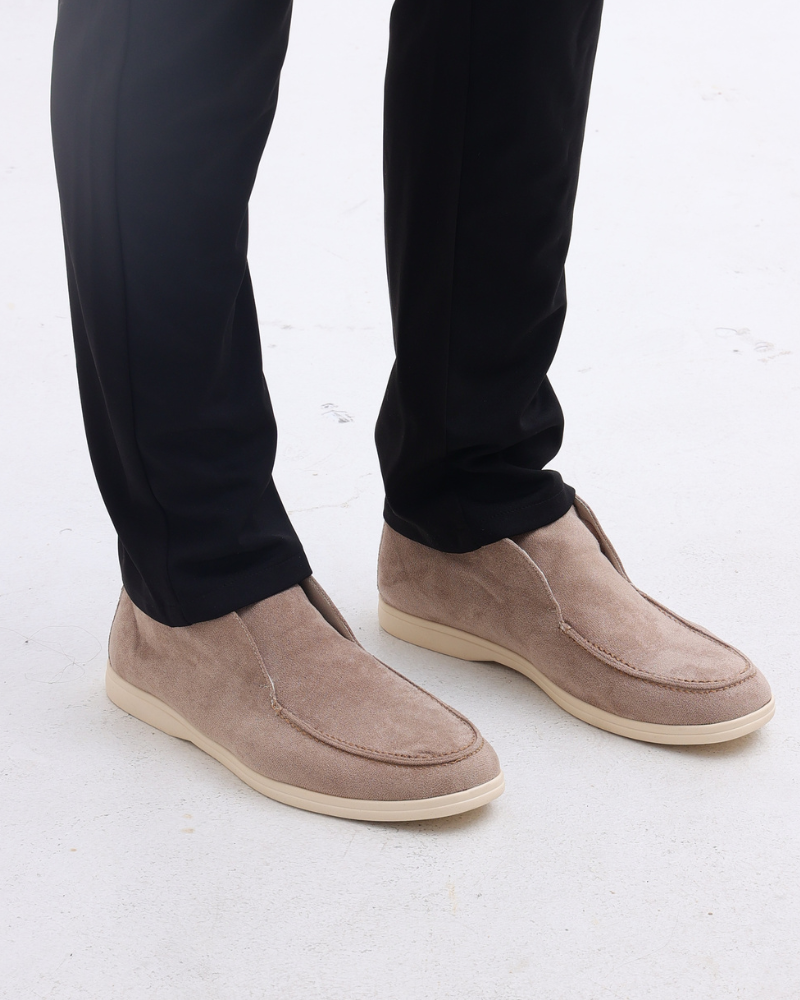 Mason Zwarte Loafers Heren | Hoogwaardig Suède, Comfortabel & Stijlvol 5