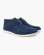 Mason Zwarte Loafers Heren | Hoogwaardig Suède, Comfortabel & Stijlvol 6