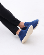 Mason Zwarte Loafers Heren | Hoogwaardig Suède, Comfortabel & Stijlvol 7