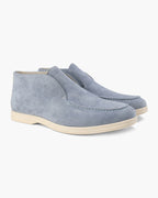 Mason Zwarte Loafers Heren | Hoogwaardig Suède, Comfortabel & Stijlvol 8