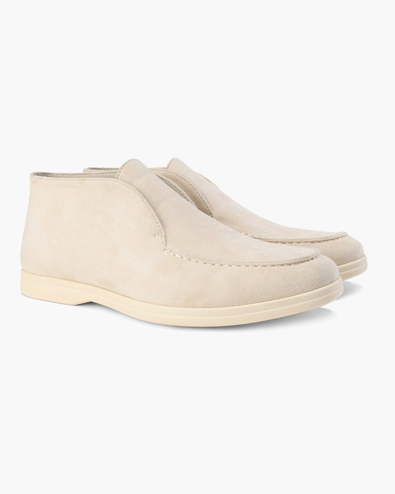 Mason Zwarte Loafers Heren | Hoogwaardig Suède, Comfortabel & Stijlvol 9
