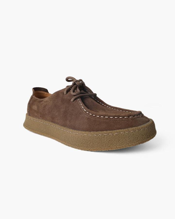 Maverick Heren Mokassin | Suède, Kreppzool, Robuust Design 0