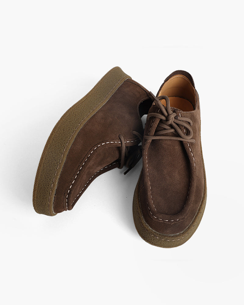 Maverick Heren Mokassin | Suède, Kreppzool, Robuust Design 1