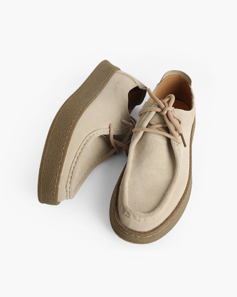Maverick Heren Mokassin | Suède, Kreppzool, Robuust Design 7