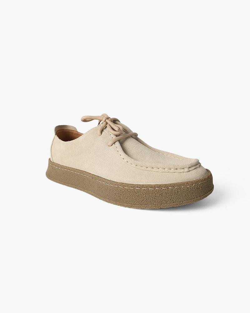 Maverick Heren Mokassin | Suède, Kreppzool, Robuust Design 8