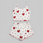 Novalie | Nachtkledingset Dames - Hartenprint