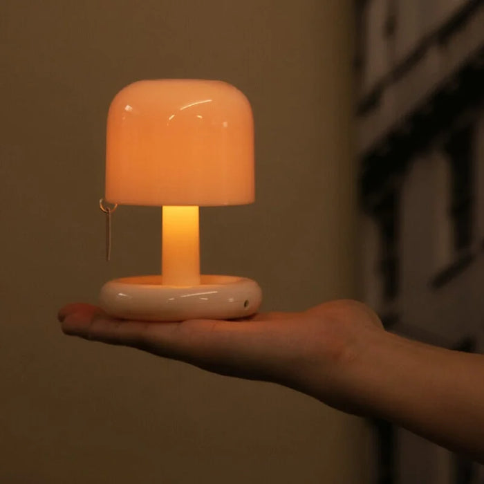 Mini Sunset Lamp - Compacte USB Oplaadbare Lamp voor Romantisch en Rustgevend Licht 5