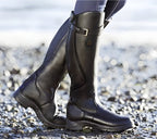 Hoge Laarsjes Dames Comfortabel Zwart