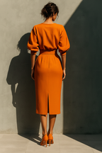 Mira | Dames Midi Set - Katoenmix, Comfortabel en Stijlvol