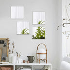 Moderne 3D Spiegel Muurstickers van Hoogwaardig Acrylaat – Decoratie voor Muren, Deuren en Meubels, Verkrijgbaar in Verschillende Maten 6